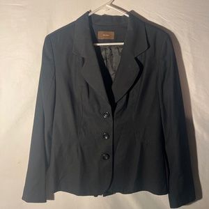 Marina Black Women's Blazer Size Unknown